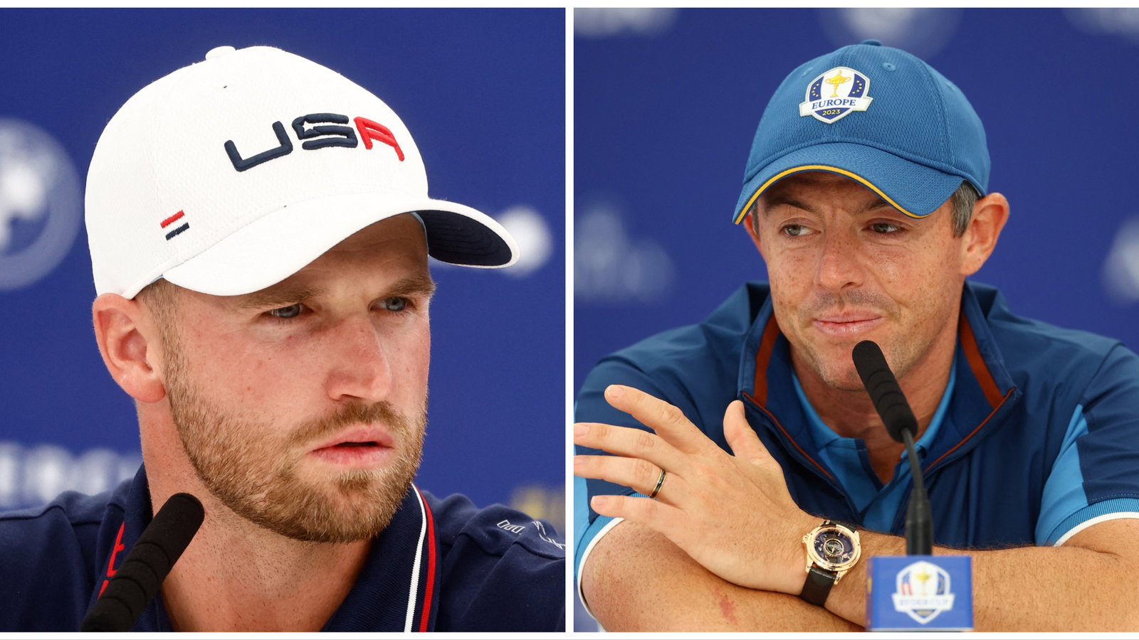 Wyndham Clark clarifies McIlroy comments before making fresh Team Europe claim